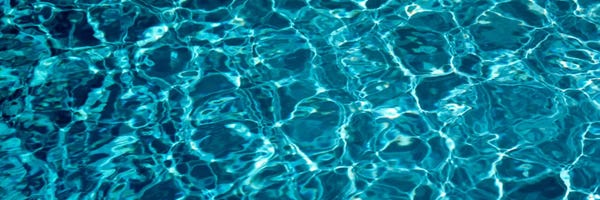 Panoramic Images: Swimming Pool Ripples Sacramento CA USA by Panoramic Images
