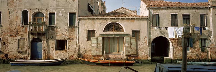 Waterfront Architecture, Rio de la Pieta, Venice, Italy