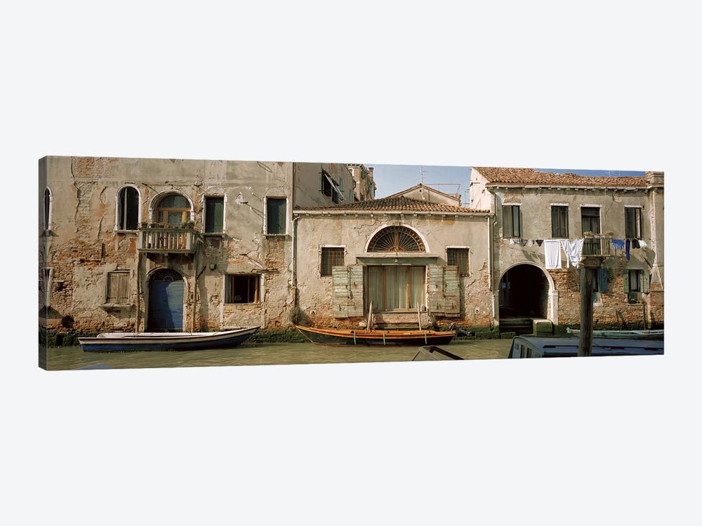 Waterfront Architecture, Rio de la Pieta, Venice, Italy by Panoramic Images 1-piece Canvas Art Print