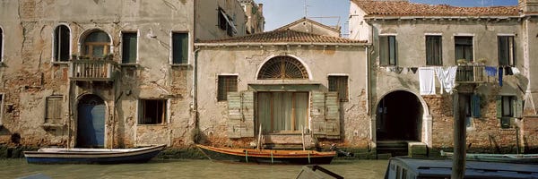 Waterfront Architecture, Rio de la Pieta, Venice, Italy