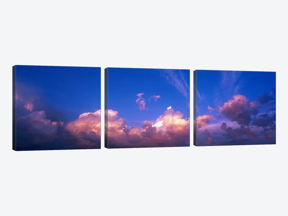 Sunset Phoenix AZ USA by Panoramic Images 3-piece Art Print