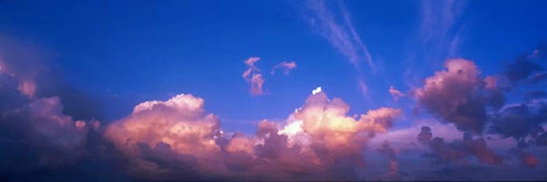 Cloudy Sunsets: Sunset Phoenix AZ USA by Panoramic Images