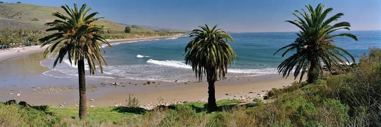 Coastal Landscape, Refugio State Beach, Santa Barbara, California, USA