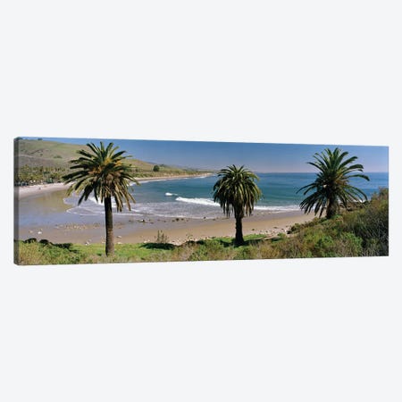 Coastal Landscape, Refugio State Beach, Santa Barbara, California, USA Canvas Print #PIM5840} by Panoramic Images Canvas Art