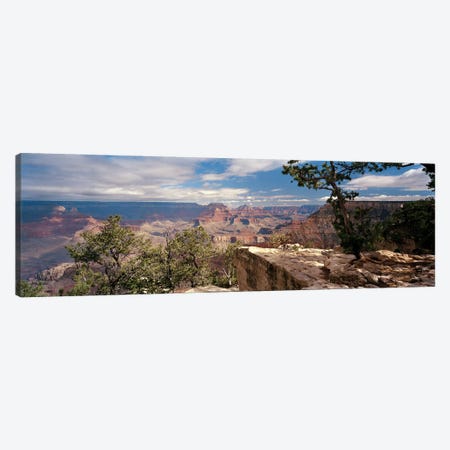 View From Mather Point, Grand Canyon National Park, Arizona, USA Canvas Print #PIM5843} by Panoramic Images Canvas Wall Art