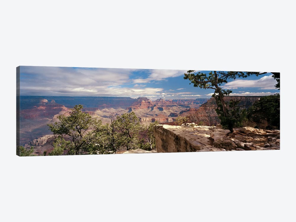 View From Mather Point, Grand Canyon National Park, Arizona, USA by Panoramic Images 1-piece Canvas Wall Art