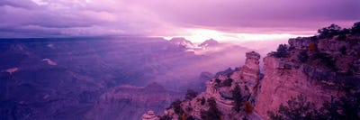 View From Yaki Point, Grand Canyon National Park, Arizona, USA by Panoramic Images canvas print