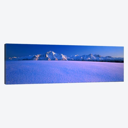Pioneer Pk Chugach Mts AK USA Canvas Print #PIM584} by Panoramic Images Canvas Art