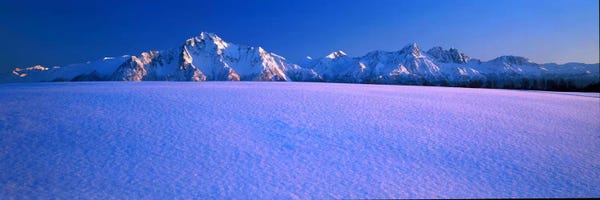 Alaska: Pioneer Pk Chugach Mts AK USA by Panoramic Images