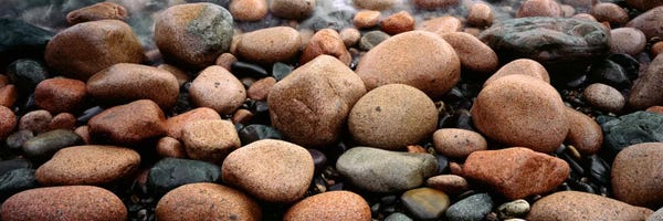 Maine: Rocks Acadia National Park ME USA by Panoramic Images