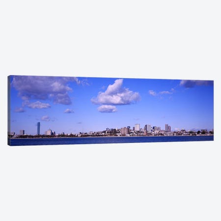 City at the waterfront, Boston, Massachusetts, USA Canvas Print #PIM5879} by Panoramic Images Canvas Print