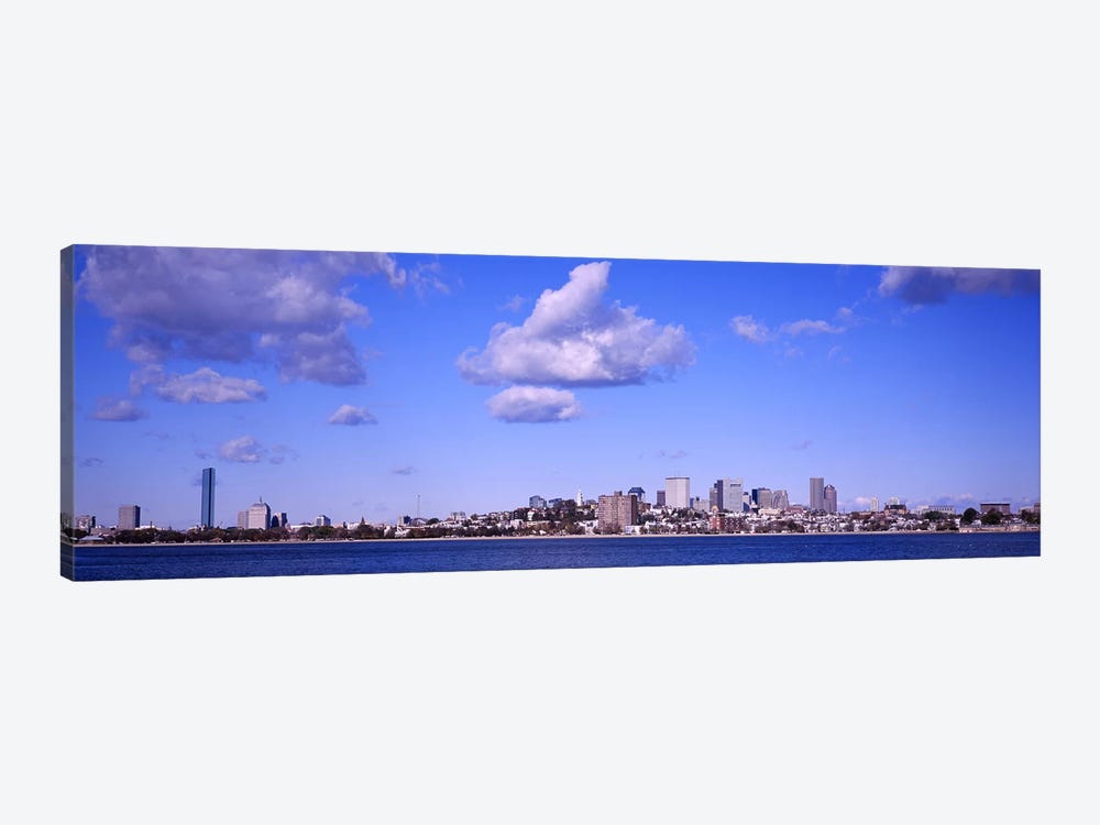 City at the waterfront, Boston, Massachusetts, USA by Panoramic Images 1-piece Art Print