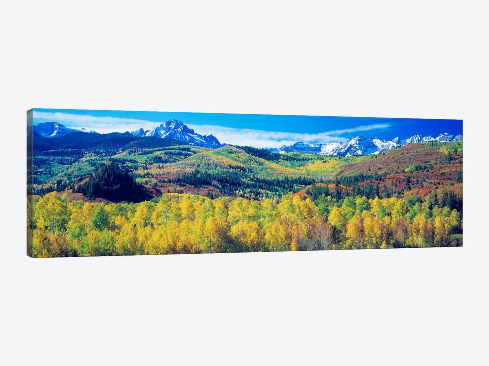 Mountain Landscape, San Juan Mountains, Colorado, USA by Panoramic Images 1-piece Canvas Wall Art