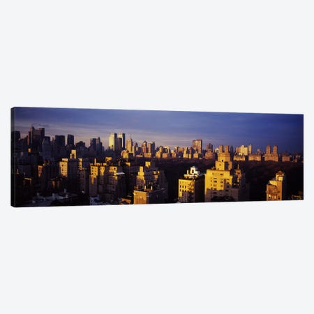 High angle view of a cityscape, Central Park, Manhattan, New York City, New York State, USA Canvas Print #PIM5898} by Panoramic Images Art Print