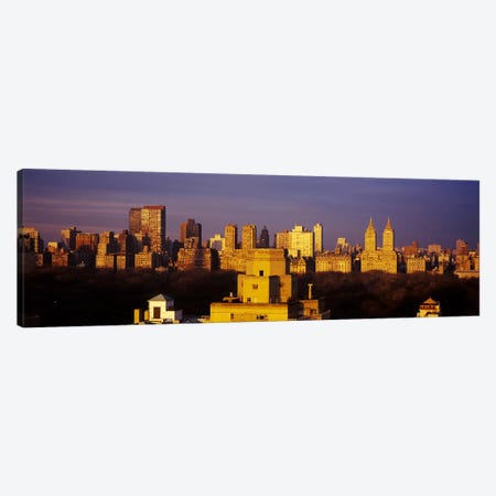 High angle view of a cityscape, Central Park, Manhattan, New York City, New York State, USA #2 Canvas Print #PIM5899} by Panoramic Images Canvas Print