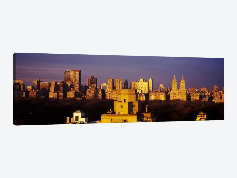 High angle view of a cityscape, Central Park, Manhattan, New York City, New York State, USA #2 by Panoramic Images 1-piece Art Print