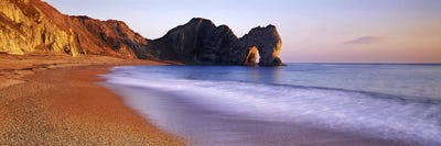 Durdle Door, Dorset, Jurrasic Coast, England, United Kingdom by Panoramic Images canvas print