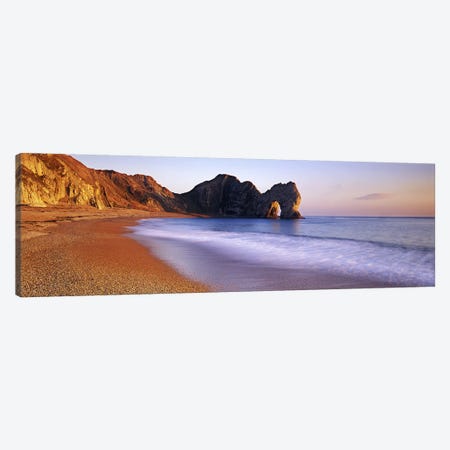 Durdle Door, Dorset, Jurrasic Coast, England, United Kingdom Canvas Print #PIM5905} by Panoramic Images Canvas Wall Art