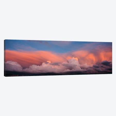 Sunset UT USA Canvas Print #PIM593} by Panoramic Images Canvas Art