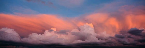 Cloudy Sunsets: Sunset UT USA by Panoramic Images