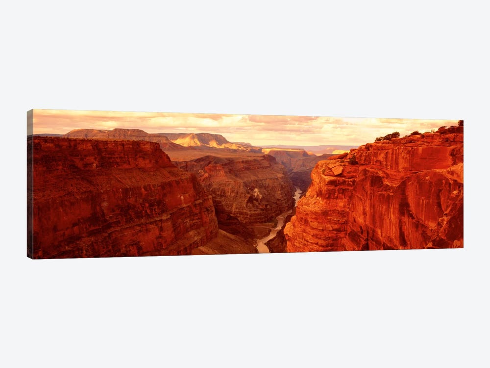 View From Toroweap Point, Grand Canyon National Park, Arizona, USA by Panoramic Images 1-piece Art Print