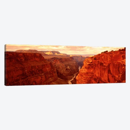 View From Toroweap Point, Grand Canyon National Park, Arizona, USA Canvas Print #PIM594} by Panoramic Images Canvas Art Print