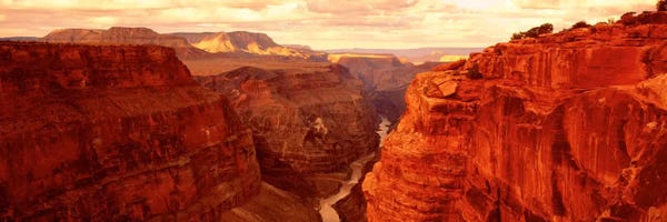 Canyons: View From Toroweap Point, Grand Canyon National Park, Arizona, USA by Panoramic Images