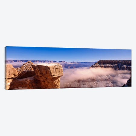 View From Yavapai Point, South Rim, Grand Canyon National Park, Arizona, USA Canvas Print #PIM595} by Panoramic Images Art Print