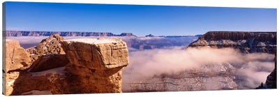 View From Yavapai Point, South Rim, Grand Canyon National Park, Arizona, USA Canvas Art Print - Grand Canyon National Park Art