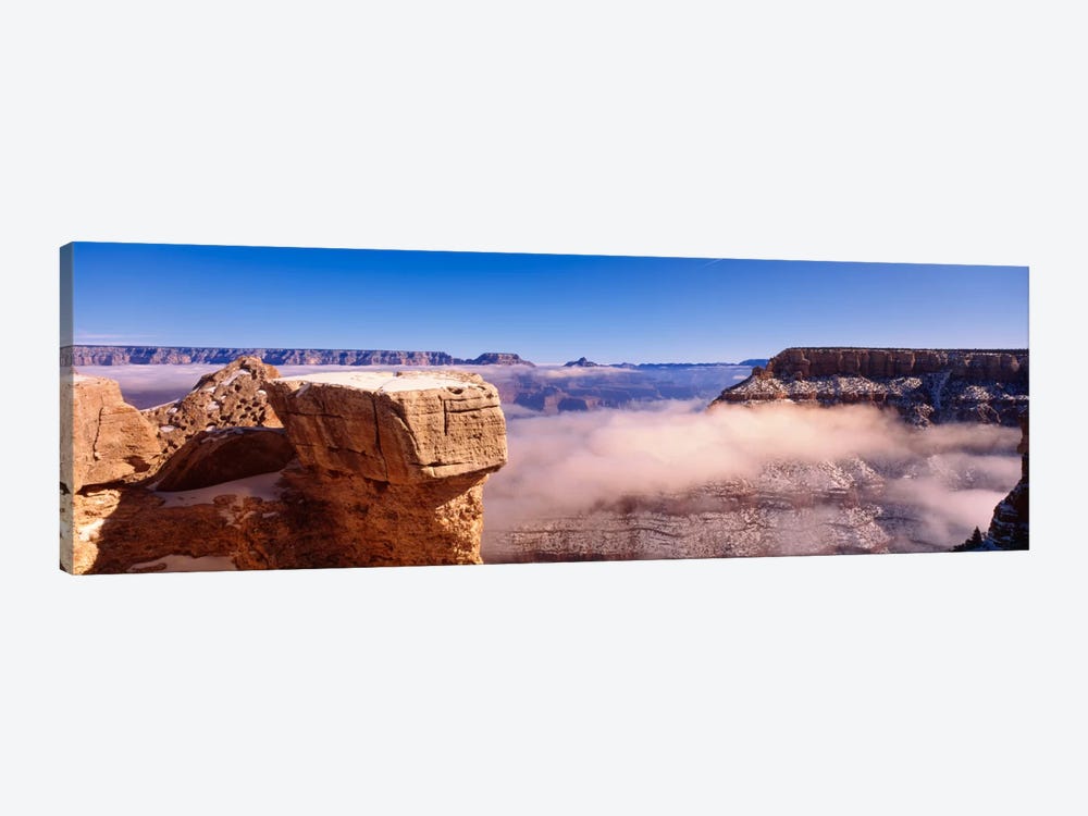 View From Yavapai Point, South Rim, Grand Canyon National Park, Arizona, USA by Panoramic Images 1-piece Canvas Art