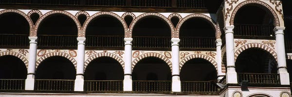 Bulgaria: Low angle view of a monastery, Rila Monastery, Bulgaria by Panoramic Images