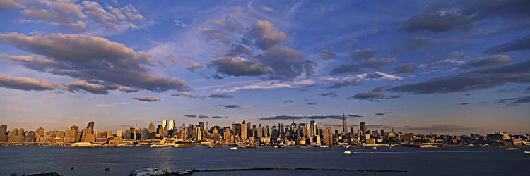 Skyscrapers at the waterfront, Manhattan, New York City, New York State, USA by Panoramic Images wall art