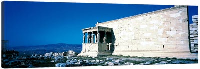 Parthenon Complex Athens Greece Canvas Art Print - Educational Art