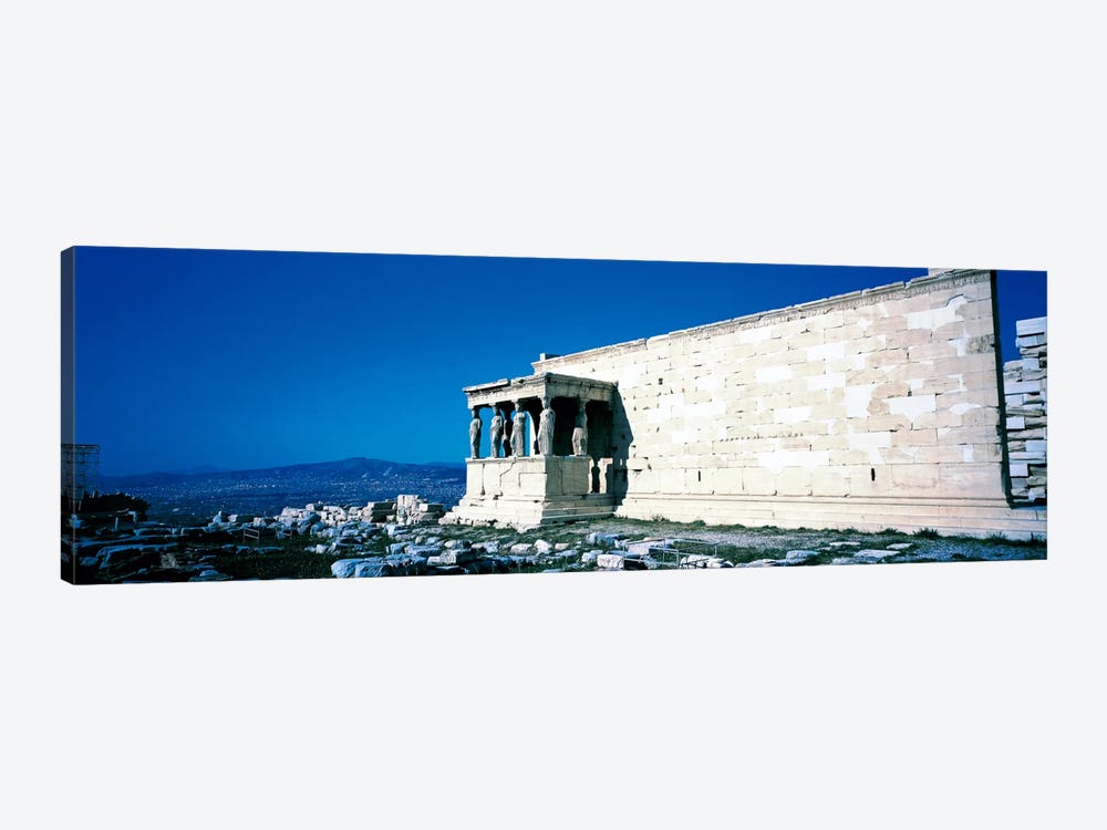 Parthenon Complex Athens Greece by Panoramic Images 1-piece Canvas Art