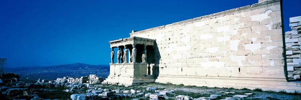 Ancient Ruins: Parthenon Complex Athens Greece by Panoramic Images