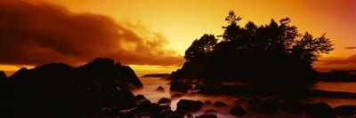 Majestic Coastal Sunset, Tofino, Vancouver Island, British Columbia, Canada by Panoramic Images canvas print
