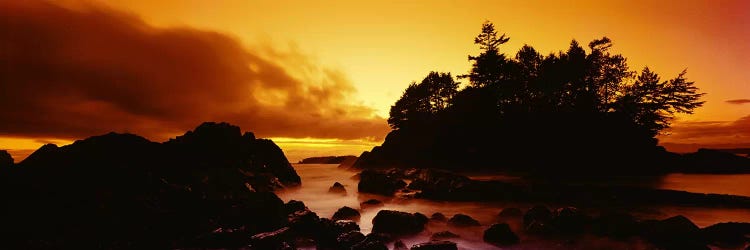 Majestic Coastal Sunset, Tofino, Vancouver Island, British Columbia, Canada