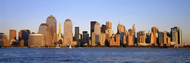 Buildings at the waterfront, Manhattan, New York City, New York State, USA