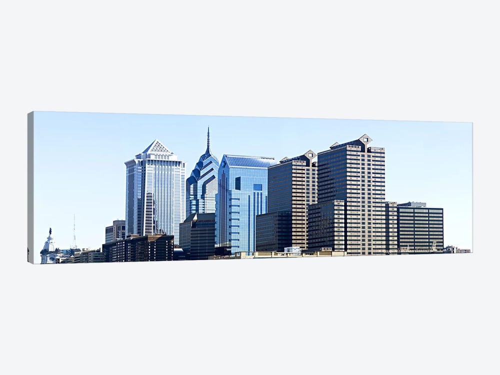 Skyscrapers in a city, Philadelphia, Pennsylvania, USA #6 by Panoramic Images 1-piece Canvas Art