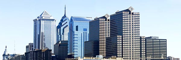 Skyscrapers in a city VI, Philadelphia, Pennsylvania, USA