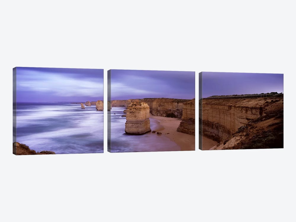The Twelve Apostles, Port Campbell National Park, Victoria, Australia by Panoramic Images 3-piece Canvas Artwork