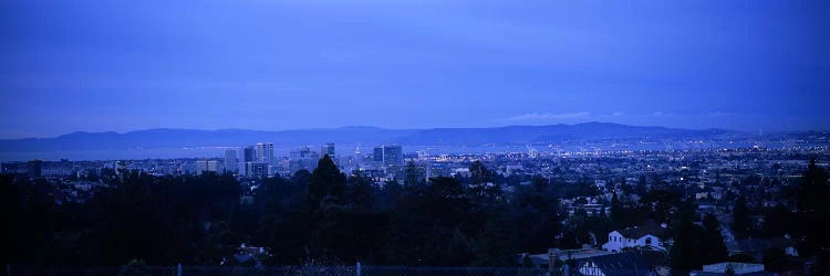 High angle view of buildings in a cityOakland, California, USA