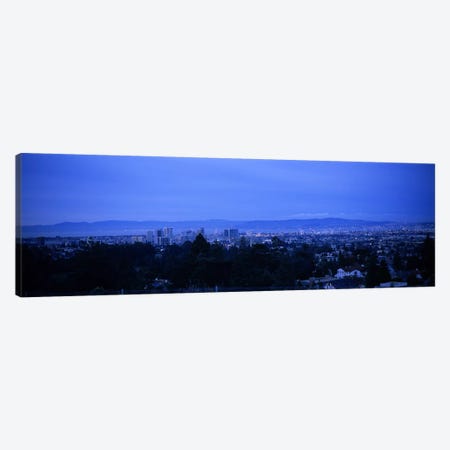 High angle view of buildings in a cityOakland, California, USA Canvas Print #PIM6054} by Panoramic Images Canvas Art