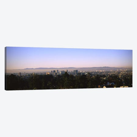 High angle view of a cityscapeOakland, California, USA Canvas Print #PIM6055} by Panoramic Images Canvas Artwork