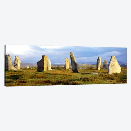 Callanish Stones, Isle Of Lewis, Outer Hebrides, Scotland, United Kingdom Canvas Print #PIM605} by Panoramic Images Canvas Print