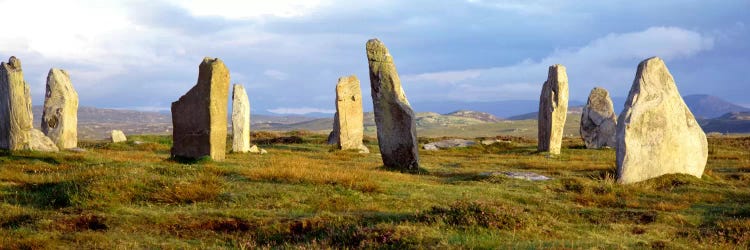 Callanish Stones, Isle Of Lewis, Outer Hebrides, Scotland, United Kingdom