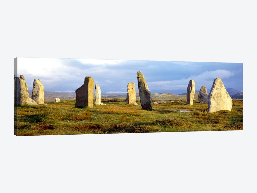 Callanish Stones, Isle Of Lewis, Outer Hebrides, Scotland, United Kingdom by Panoramic Images 1-piece Canvas Art Print