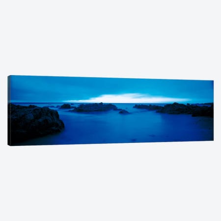 Pacific Coast Monterey CA USA Canvas Print #PIM60} by Panoramic Images Canvas Wall Art