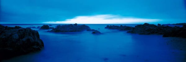 Monterey: Pacific Coast Monterey CA USA by Panoramic Images