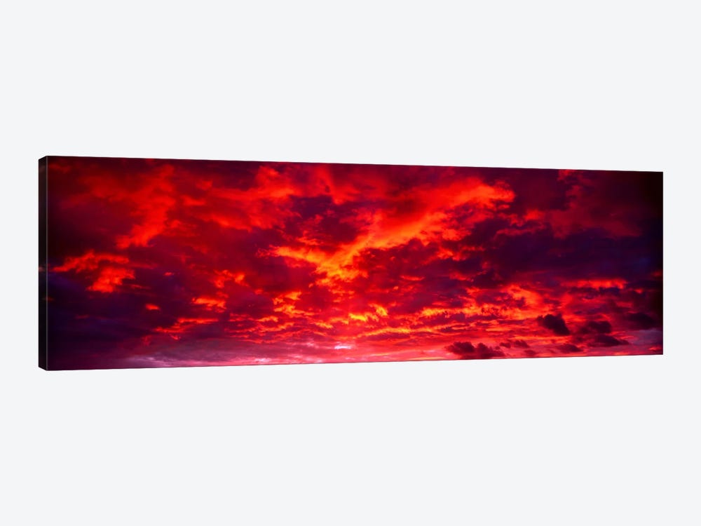 Sunset Dragoon Mountains AZ by Panoramic Images 1-piece Art Print